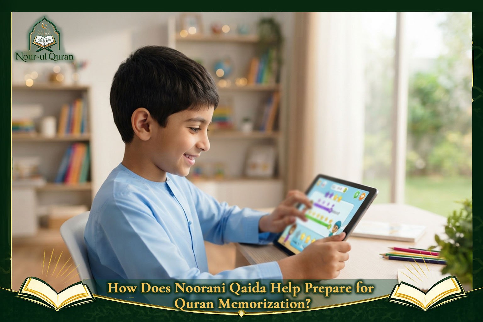 How Does Noorani Qaida Help Prepare for Quran Memorization?